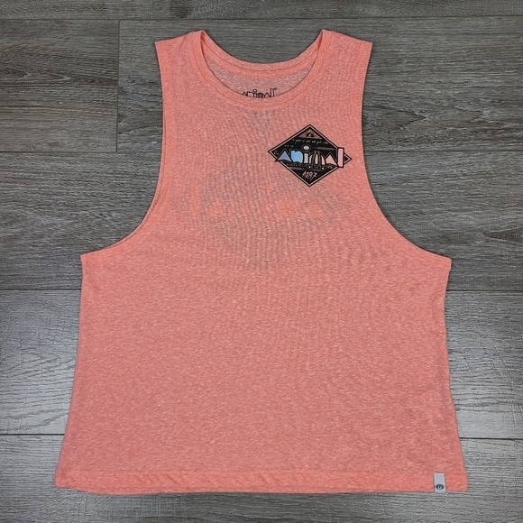 ANIMAL UK 30th Anniversary Collection Women's Peach Surf Tank Top Size 8 UK - Picture 12 of 16
